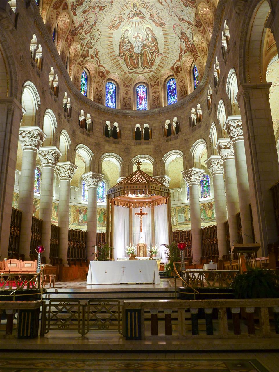 Basilica Of Sainte-Anne-de-Beaupré